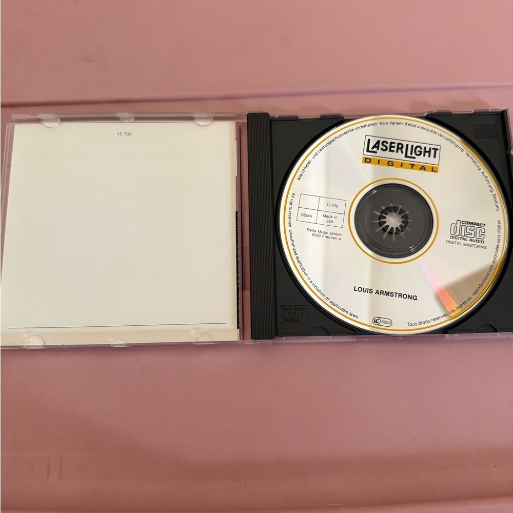 Louis Armstrong | Jazz Collector Edition | Vintage CD - Picture 2 of 3
